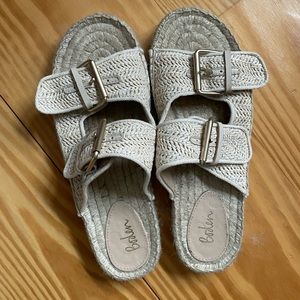 Boden buckle espadrille sandals